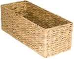 HMF 37270 Aufbewahrungskorb Badezimmer Korb Geflochten Wasserhyazinthe Seegras...