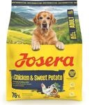 Josera Hunde-Trockenfutter Adult mit Huhn & S&uuml;&szlig;kartoffel 900 g