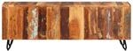 vidaXL TV-Schrank 110x30x40 cm Altholz Massiv Modell 2