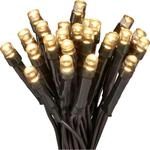 LED-Lichterkette 240 LEDs Warmwei&szlig; in Kunststoffbox Schwarzes Kabel 22,92 m