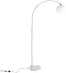 CCLIFE LED E27 Stehlampe Stehleuchte Bogenlampe H&ouml;henverstellbar 145-220cm Wei&szlig;