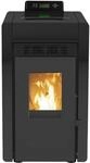 SCHENGER Pelletofen HLP3402 Schwarz A++ 5,5kW Vollautomatisch+WIFI+Eco Modus