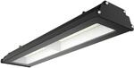 LUXULA LED Hallenstrahler Lineare HighBay Hallenleuchte mit 50 W 5000lm 4000K