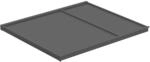 Ninka Deckelplatte Korpusbreite 450mm Korpusseitenst&auml;rke 18/19mm Kunststoff