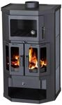 Victoria Kaminofen Taro 2FS Speckstein mit Backfach und 9,51 kW