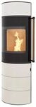 H&M Germany H&M Kaminofen Citro 2.0 L Creme Wei&szlig;