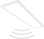 Briloner LED Panel Bewegungsmelder IP44 Flach 4000 Kelvin Wei&szlig;