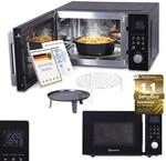 Sommertal 4in1 Mikrowelle MW2200 25L Touch Grill Hei&szlig;luft 8 Programme