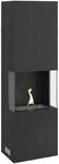 Tenderflame Ambientekamin Indie mit Brenner Schwarz 2 kW