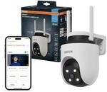 Osram Au&szlig;enkamera Smart Wifi Camera IP65 Wei&szlig;