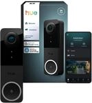 Philips Hue T&uuml;rklingelkamera Secure Kabelgebunden Schwarz