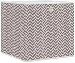 vidaXL Faltboxen 10 Stk Braun 32x32x32 cm Vlies 4018986