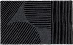 Astra T&uuml;rmatte Power Flock 45 cm x 75 cm Grau