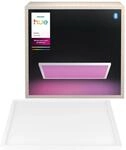 Philips Hue LED-Panelleuchte Surimu Wei&szlig; 60 cm x 60 cm RGBW