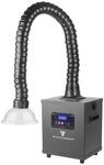 STAHLWERK Rauchabsaugung FE-150 ST mit 3-fach-Filter und 150 W Absauganlage
