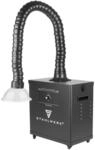 STAHLWERK Rauchabsaugung FE-210 ST mit 3-fach-Filter und 210 W Absauganlage