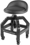 STAHLWERK H&ouml;henverstellbarer Werkstatthocker VWH-300 ST bis 136 kg belastbar
