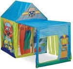 Relaxdays Spielzelt Polyester Kunststoff Bunt Stecksystem 109 cm x 146 cm x 75 cm 600