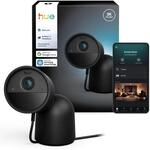 Philips Hue Kamera Secure 2K Kabelgebunden Schwarz Standfu&szlig;