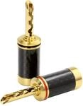 Dynavox Bananenhohlstecker Carbon 2 St&uuml;ck