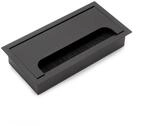 Emuca Quadrum Kabeldurchf&uuml;hrungst&uuml;llen Rechteckig 159 x 80 mm Versenkt...