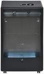 Firefix Gas-Heizofen 4200 Eco+ 4,2 kW Schwarz EEK: A