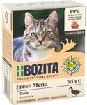Bozita Katzen-Nassfutter H&auml;ppchen in Sauce mit Ente 370 g