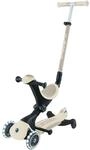 Globber Go-Up Deluxe Lights 360 3 in 1 Aufsitzrad Laufrad Scooter 120/80 mm 3-R&auml;drig