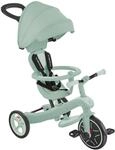 Globber Explorer Trike 4in1 Kinderwagen Dreirad und Laufrad 10/8,5 Zoll TPR-Sitz
