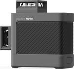 Hoto Kreuzlinienlaser 3&times;360&deg; Gr&uuml;n 5200mAh bis 30m mit Stativ und Fernbedienung