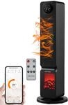 Echos Eco-1202 Heizl&uuml;fter mit Kamin und Wifi 2000 W