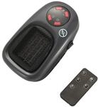 BALDERIA SH500 Plug In portable Steckdosenheizung Schwarz