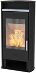 Fireplace Kaminofen Stahl 6 kW