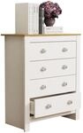 VCM Kommode & Sideboard Balusa Wei&szlig;