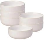 like. by Villeroy & Boch Crafted M&uuml;slischalen 15,8 cm 6er Set Cotton