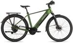 ADORE E-Trekkingbike 28 Zoll Alu Trekking E-Bike ATX-670 Mittelmotor 60NM 15Ah Gr&uuml;n