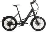 ADORE E-Citybike 20 Zoll Alu Kompaktfahrrad C-200 Compact Bike Heckmotor 45NM 10,4Ah