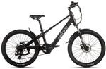 ADORE E-Bike f&uuml;r Kinder 24 Zoll Alu Kids Citybike KS-240 Heckmotor 45NM 10,4Ah Pitch