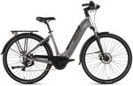 ADORE E-Citybike 28 Zoll Alu Cityfahrrad CX-660 Mittelmotor 75NM 14,7Ah Grau