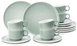 Seltmann Weiden Sento Home Kaffeeservice 18-teilig Aura Mint