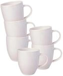 like. by Villeroy & Boch Crafted Kaffeebecher 358 ml 6er Set Cotton