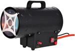 Firefix Gas-Heizgebl&auml;se BaseLine 10 KW Schwarz