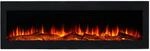 EL Fuego Elektrokamin Wandkamin Einbaukamin Everest 250 cm