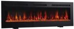 Kaminio Elektrokamin Marlon 3in1 Kamin Heizung 3D-Flammeneffekt 12 Flammen 60
