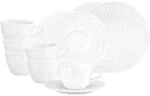 Seltmann Weiden Nori Home Kaffeeservice 18-teilig Wei&szlig;