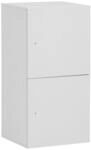 Schildmeyer Spind Locked 2T Elektronikschloss 92,6 x 40,7 x 45,4 cm Wei&szlig;-Matt
