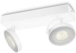 Philips LED-Spot 2er Clockwork