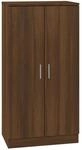 vidaXL Schuhschrank Braun Eichen-Optik 55x35x108 cm Holzwerkstoff 342670
