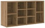 vidaXL Schuhbank Artisan-Eiche 103 x 30 x 54,5 cm Holzwerkstoff 875159