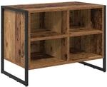 vidaXL Schuhschrank mit Speicher Altholz 60 x 35 x 44 cm Holzwerkstoff 886460